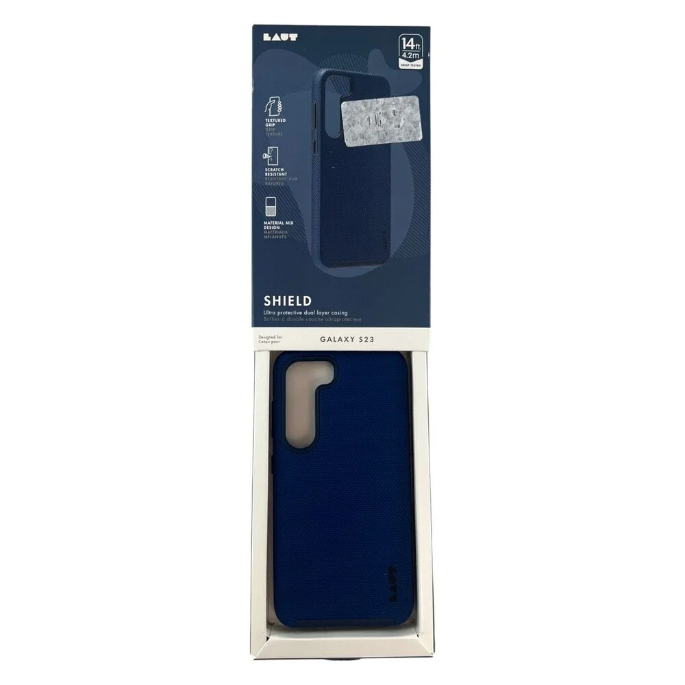 LAUT SHIELD Case Samsung Galaxy S23 Indigo New